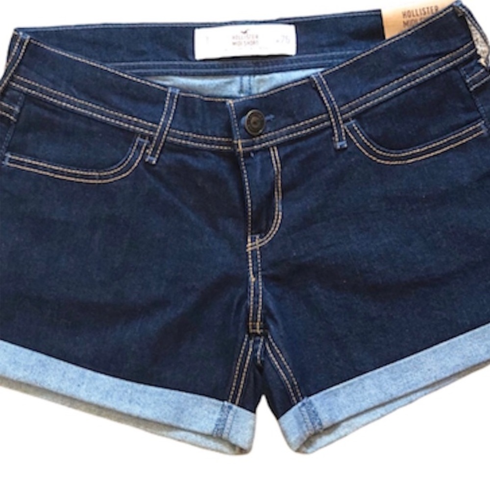 BNWT Hollister MIDI Shorts